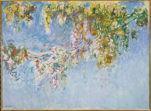 Glicine c.1919-20 da Claude Monet